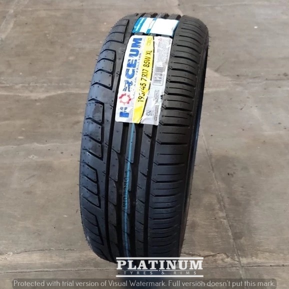 BAN MOBIL FORCEUM OCTA 195 45 R17 II 195/45 R17 FORCEUM UKURAN BAN TIPIS