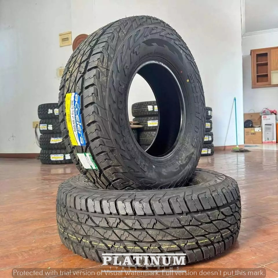 BAN SEMI OFFROAD ACCELERA OMIKRON AT 285 75 R17 NIK 2023/2024 II 285/75 R17 ACCELERA