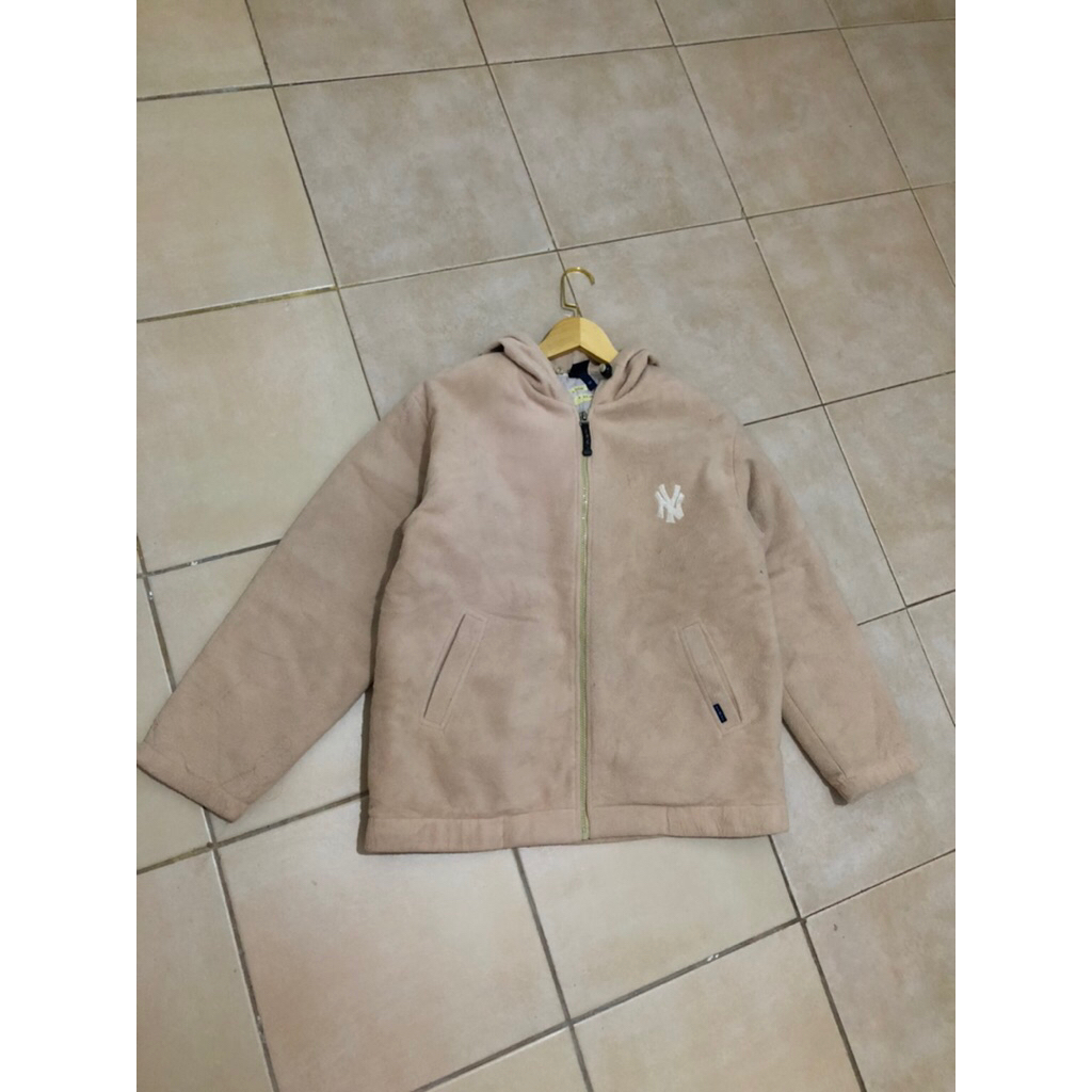 Hoodie tebal NYC