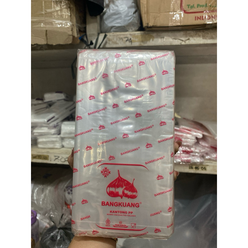KANTONG PP BENGKUANG UK 12x22 (1KG)