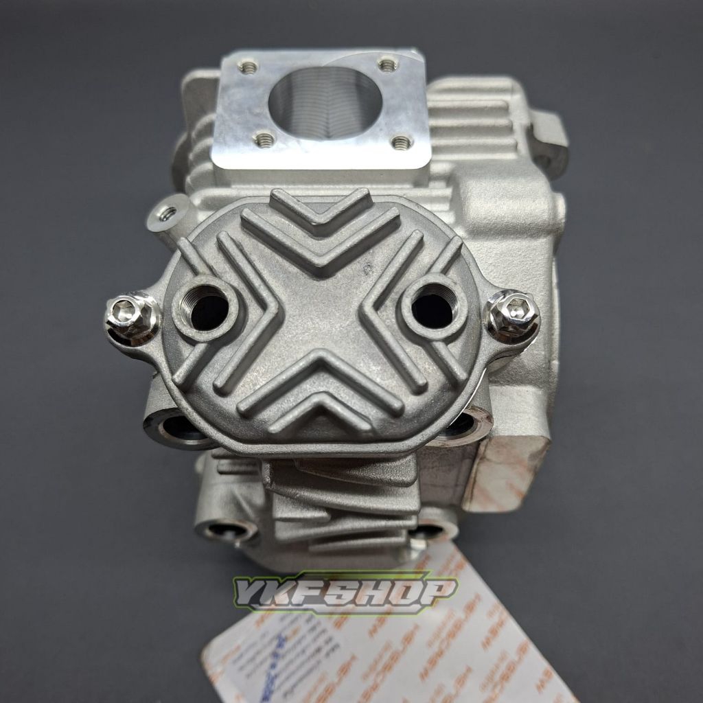 SEPASANG BAUT TUTUP KLEP HEAD 4 KLEP MIO SPORTY SMILE PROBOLT STAINLESS ORIGINAL THAILAND