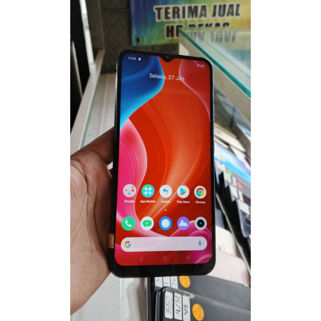 REALME C11 RAM 2/32GB HP SIAP PAKAI NORMAL