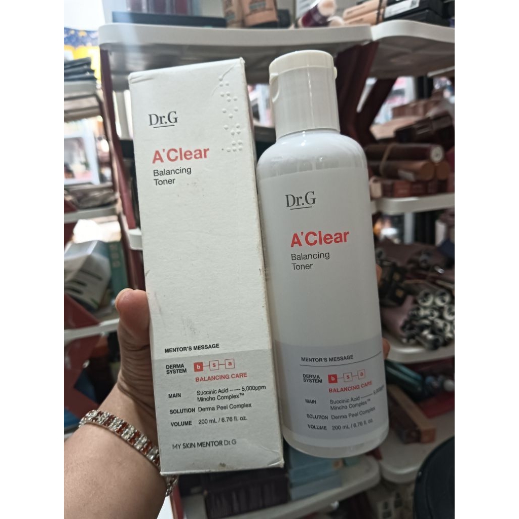 Dr.G A'Clear Balancing Toner. 210ML
