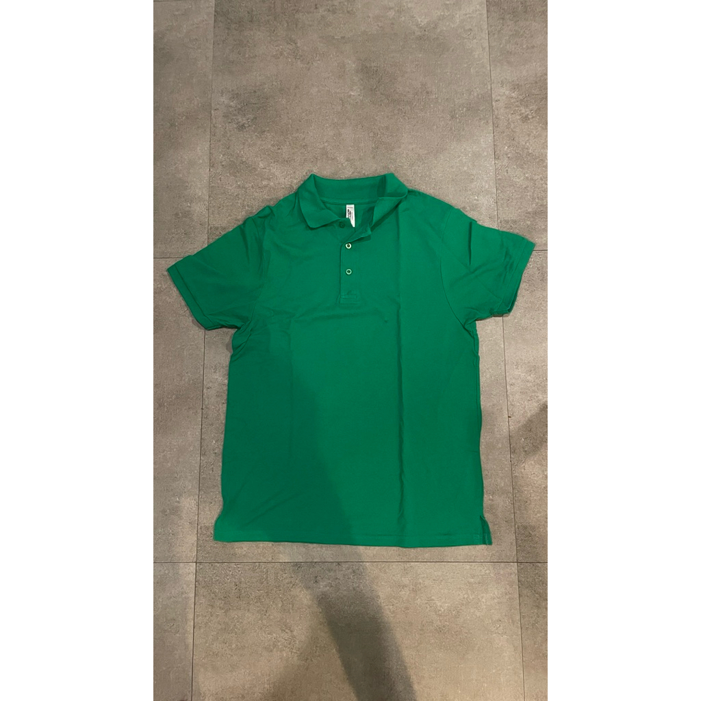 bekas preloved polo shirt kaos pria hijau