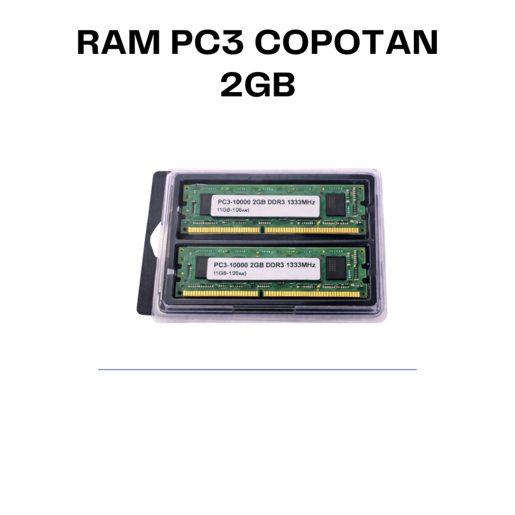 Ram Laptop Ddr 3L Ddr 3 2Gb Bekas Copotan Original