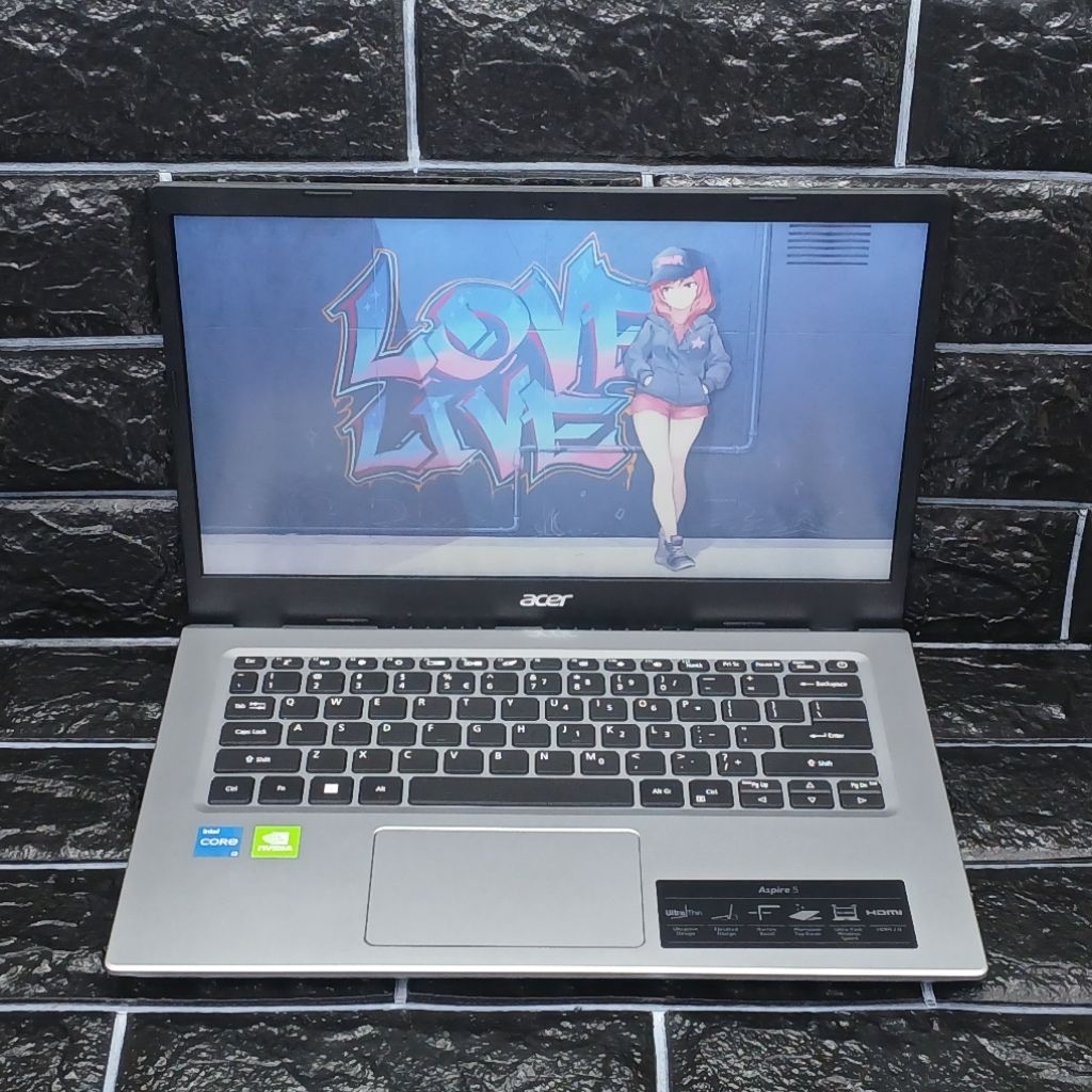 Laptop Acer Aspire 5 11th Gen Intel Core I3-1115G4 8/512GB MX350 Silver HD