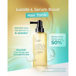 LUCIDO-L Serum Boost Hair Tonic 60ml