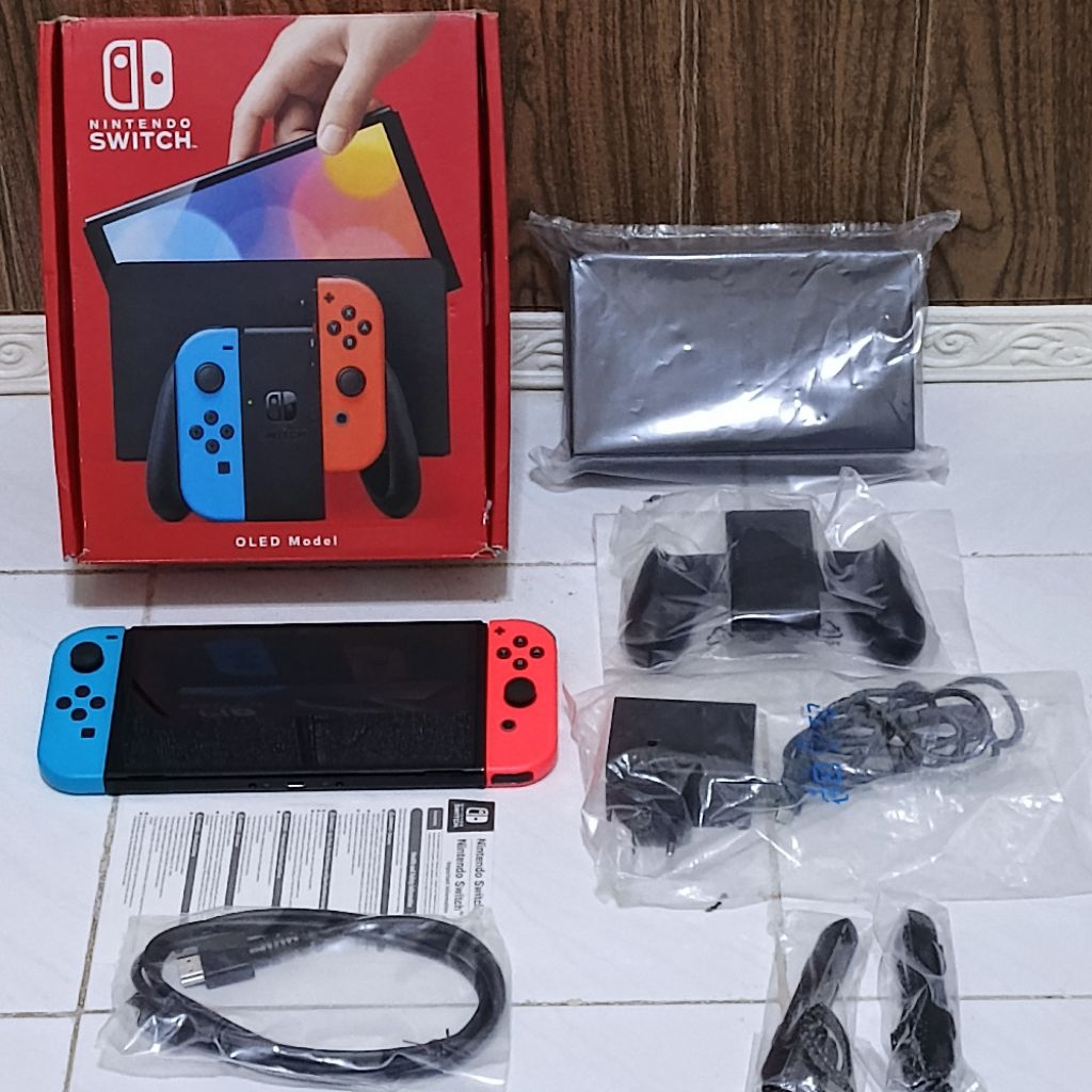 Nintendo Switch Oled OFW
