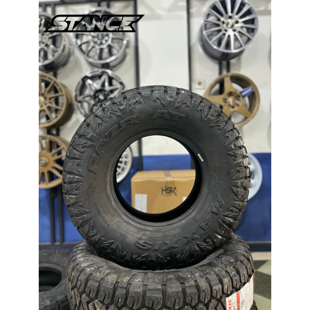 Ban Mobil Maxxis RAZR AT Ring 16 285 75 R16 Ban Offroad Triton Landcruiser Hardtop
