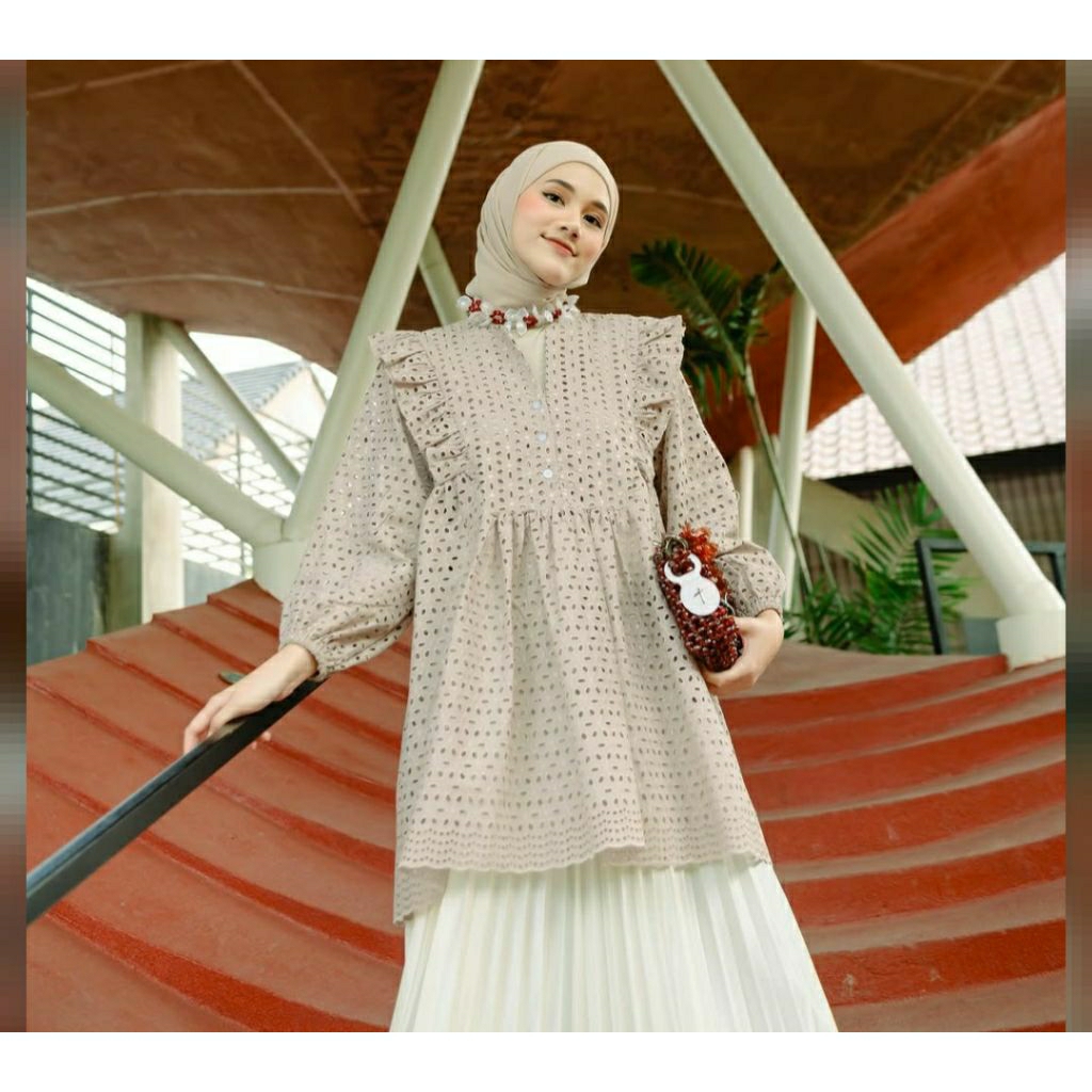 preloved zigna top/preloved haidee orlin/Preloved Dress/Preloved Tunik/Haideeorlin/Haidee&Orlin/Prel