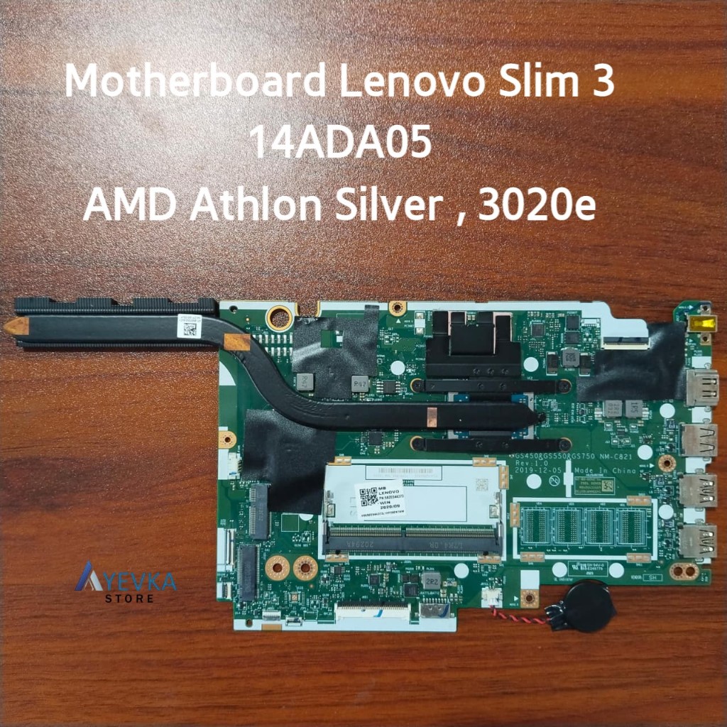 Motherboard Lenovo Ideapad 3 14ADA05 Normal Tested Seken Original [ mainboard mesin GS450&GS550&GS75