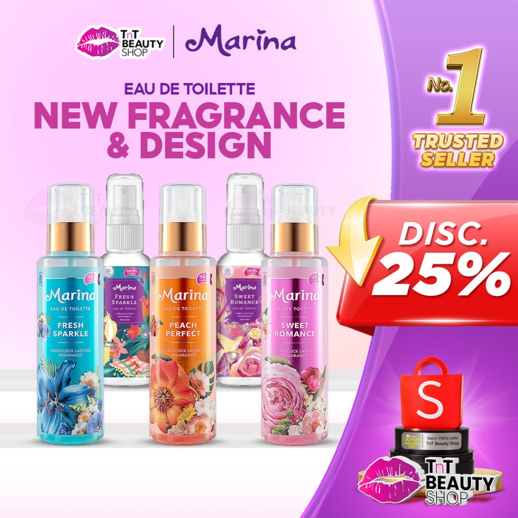 Marina Eau de Toilette 150 ml - 55ml | Parfum | TnT Beauty Shop
