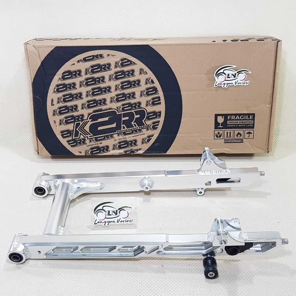 Swing Arm Lengan Ayun Fork Belakang Kawahara K2R Free Fly F1ZR Fizr F1 ZR Silver