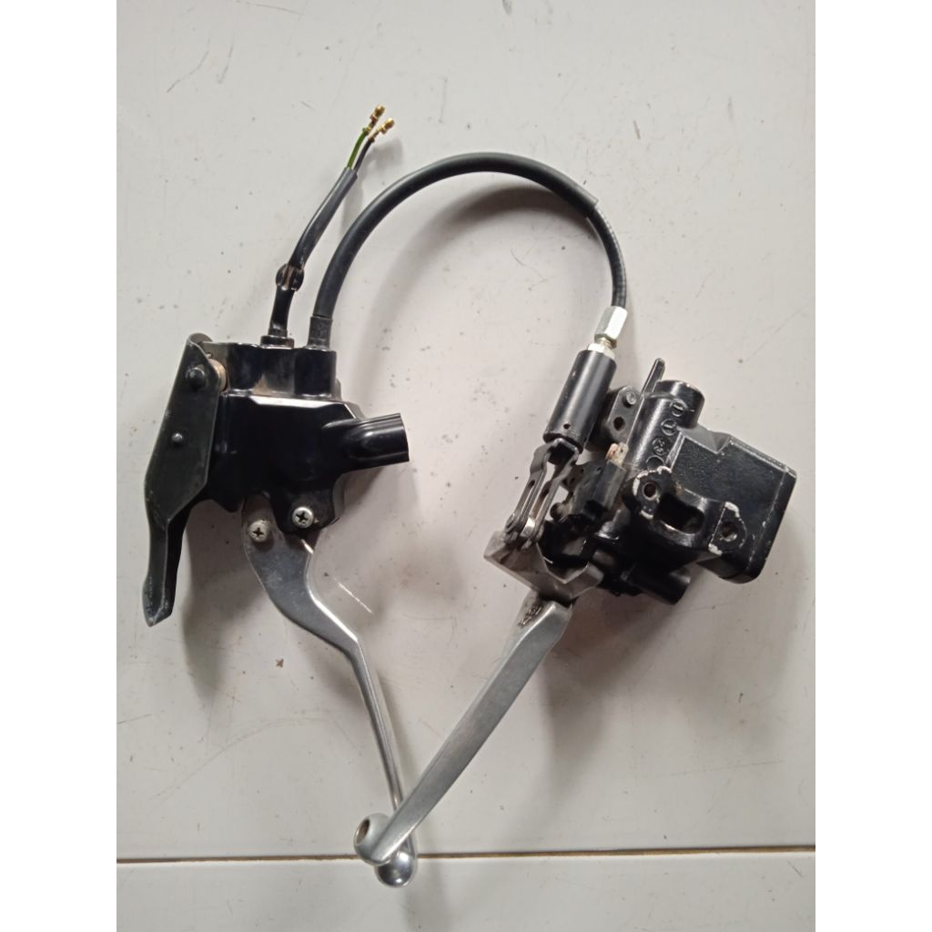Master Rem Combi Brake Set Atas Kiri Kanan Beat Deluxe  Beat street Led ORIGINAL