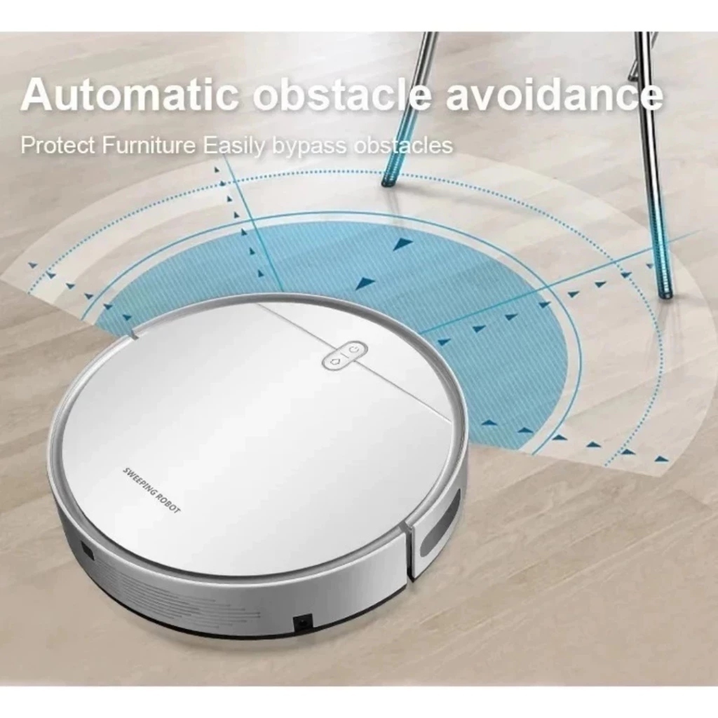 {Promosi} Deerma Robot Penyedot Debu Pintar Deerma | Pemetaan Pintar, Navigasi Pintar