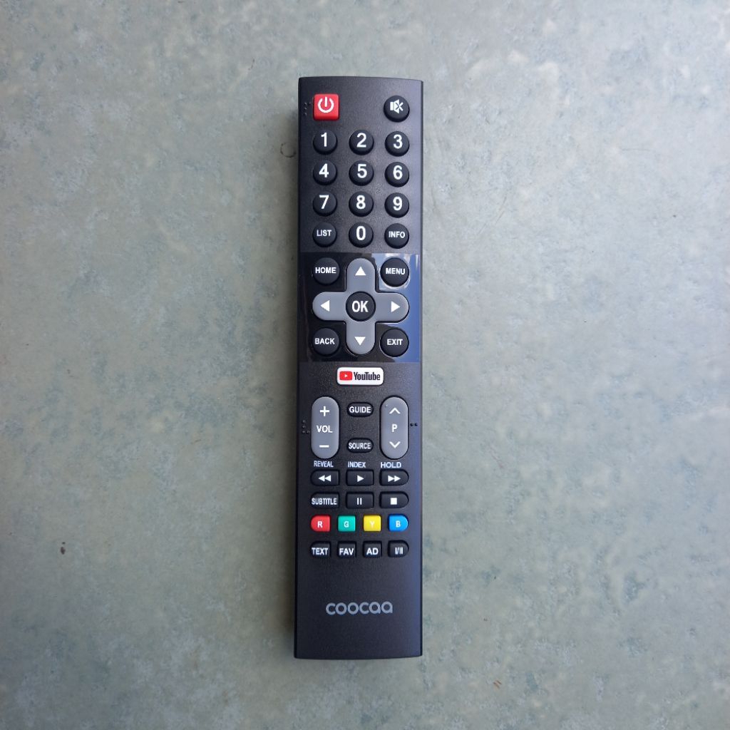 REMOTE TV COOCAA ORIGINAL