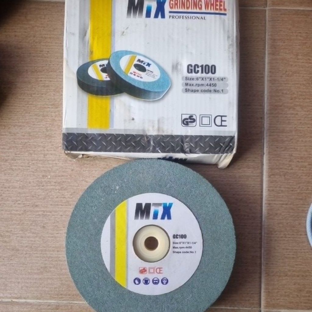 BATU GRENDA DUDUK 6" HIJAU MTX