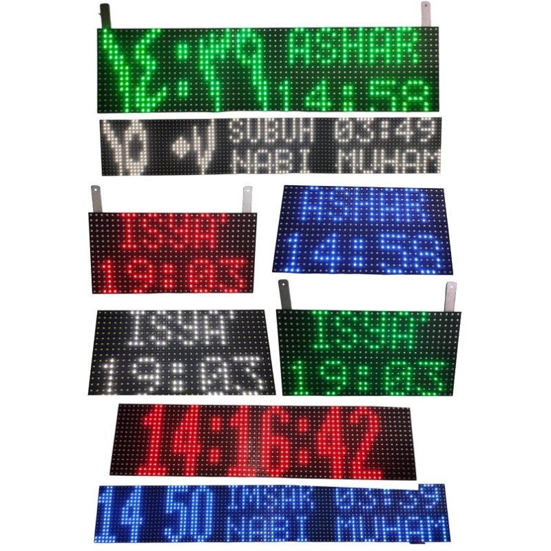 CONTROLLER JWS / KONTROLER JAM MASJID / MESIN JAM MASJID DIGITAL / JAM JADWAL SHOLAT / JWS JAM WAKTU