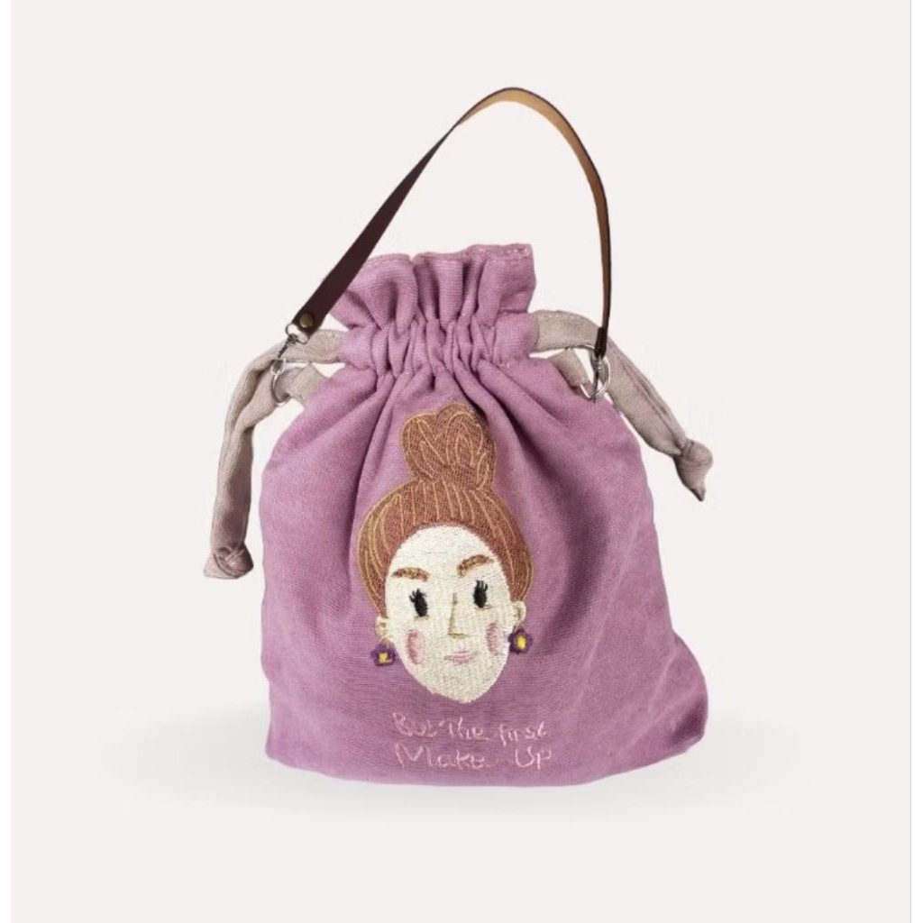 Pouch kosmetik lucu serbaguna