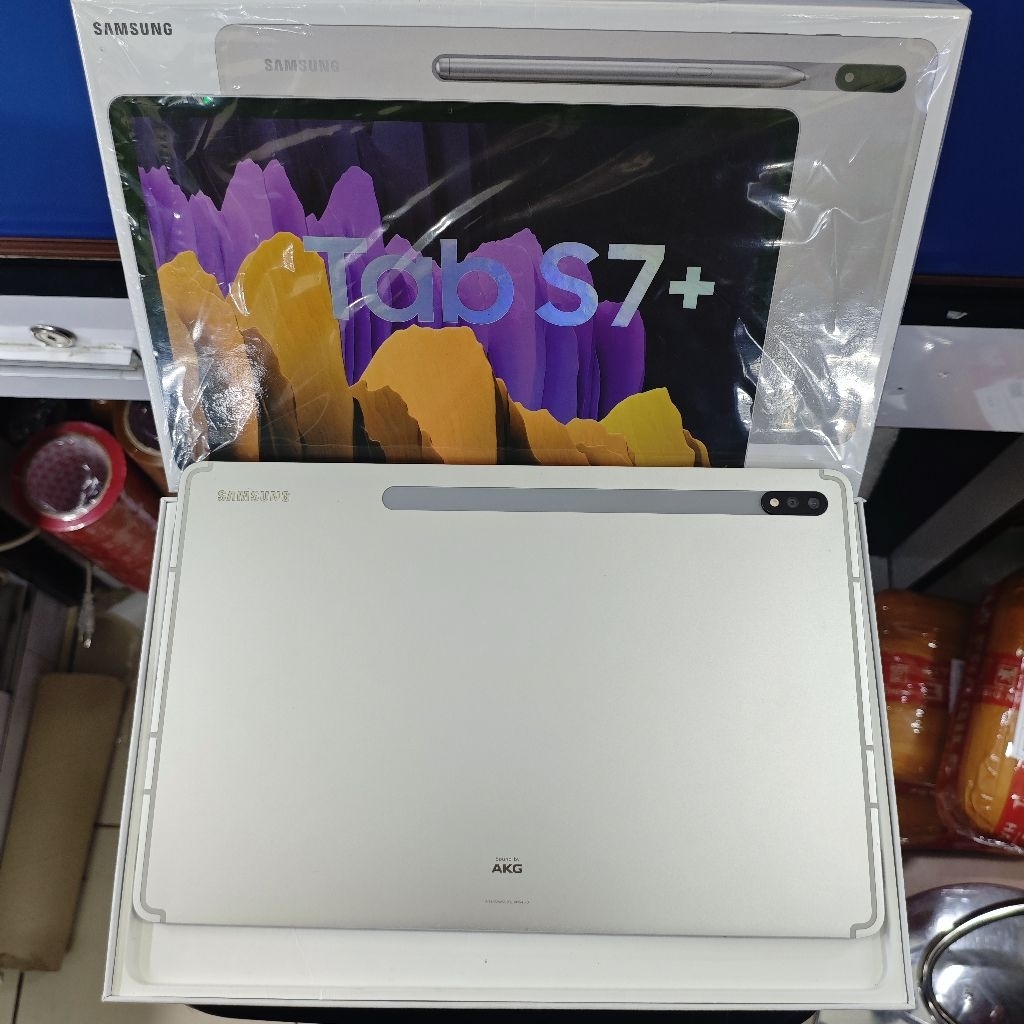 Samsung Tab S7 Plus 8/256 GB Second Fullset