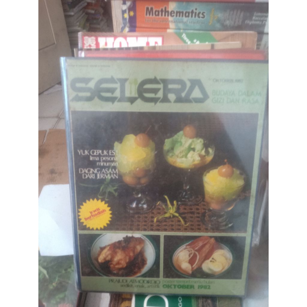 buku majalah selera