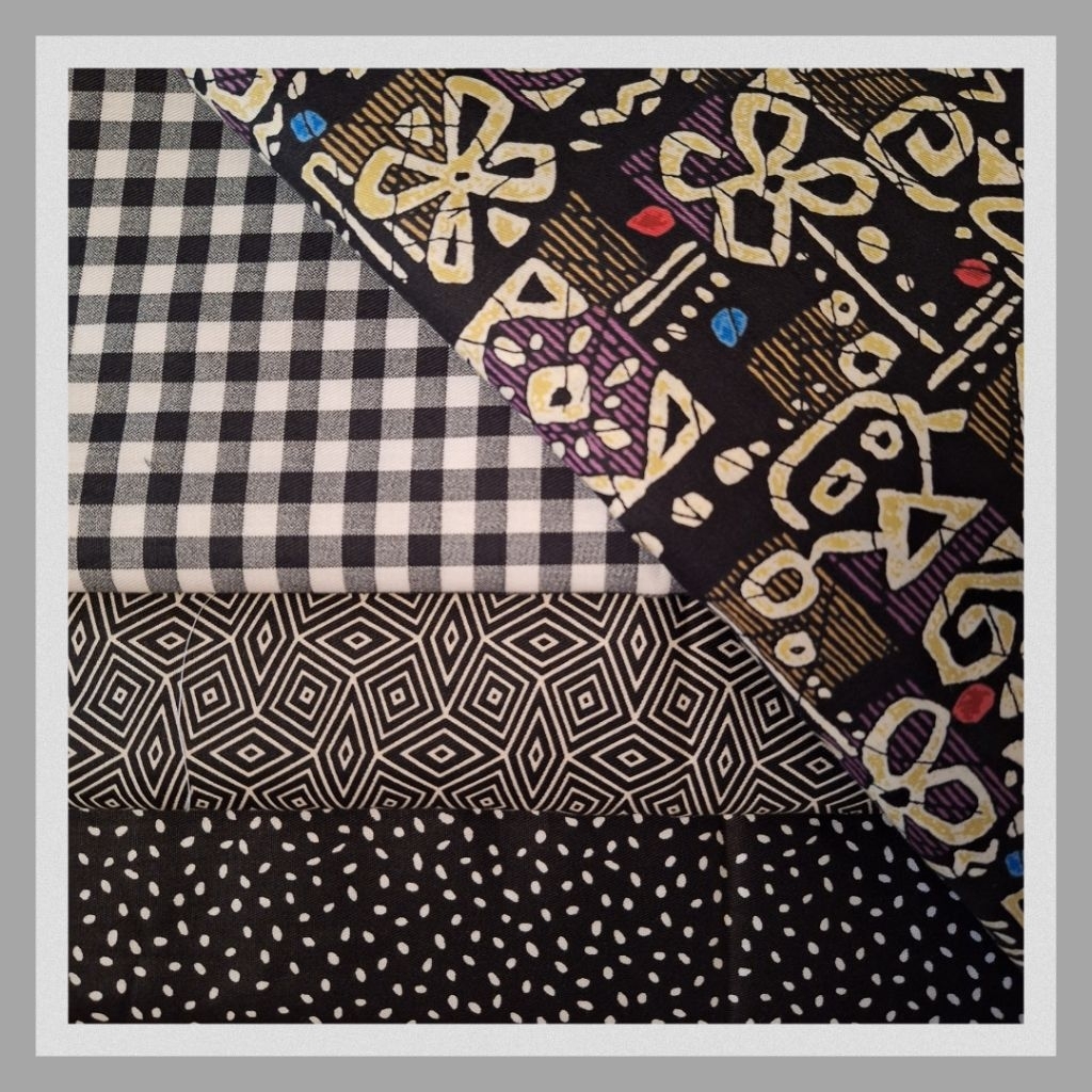 1 SET KAIN PERCA KATUN JEPANG TOKAI SENKO