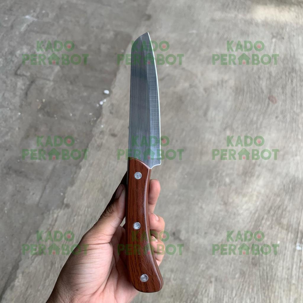 Pisau Potong - Pisau Buah - Pisau Rumah - Pisau Emd Stainless 777 - Pisau