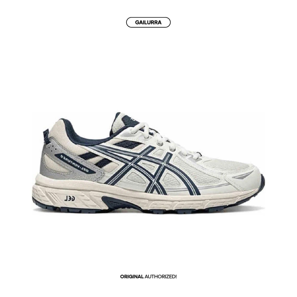 Asics Gel-Venture 6 White Navy Original