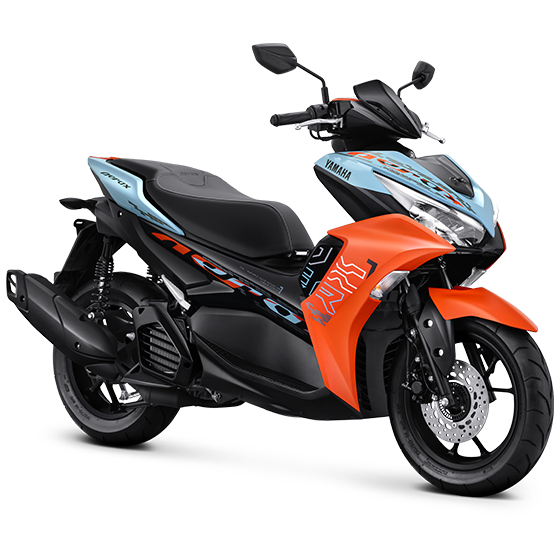 YAMAHA ALL NEW AEROX 155
