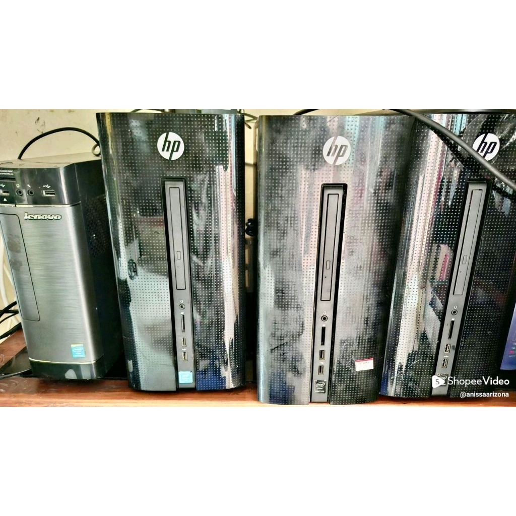 CPU BUILD UP LENOVO