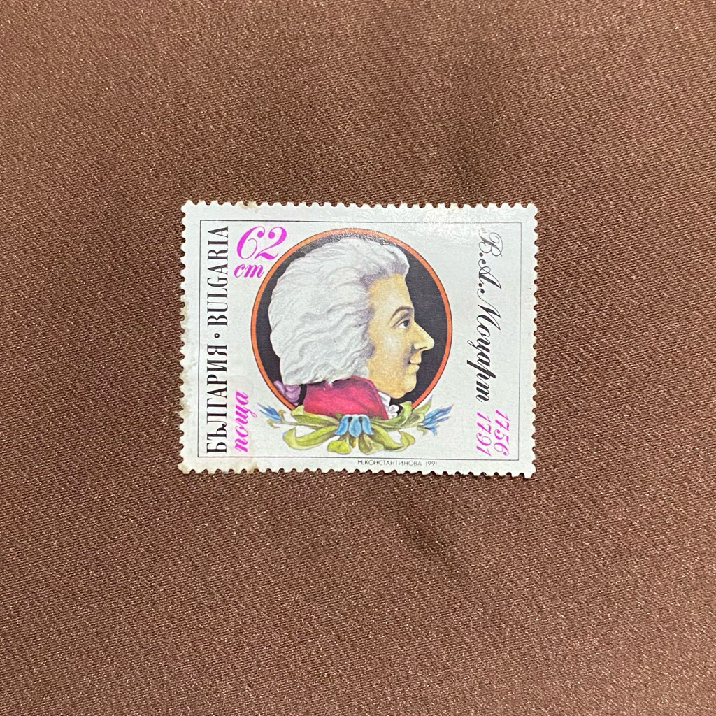 Perangko Italia, USA