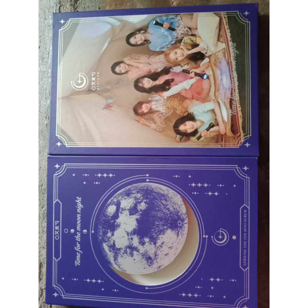 Album GFRIEND Time for the Moon Night