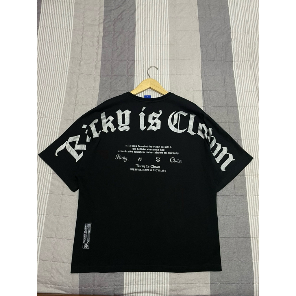 Kaos ricky is clown oversize style