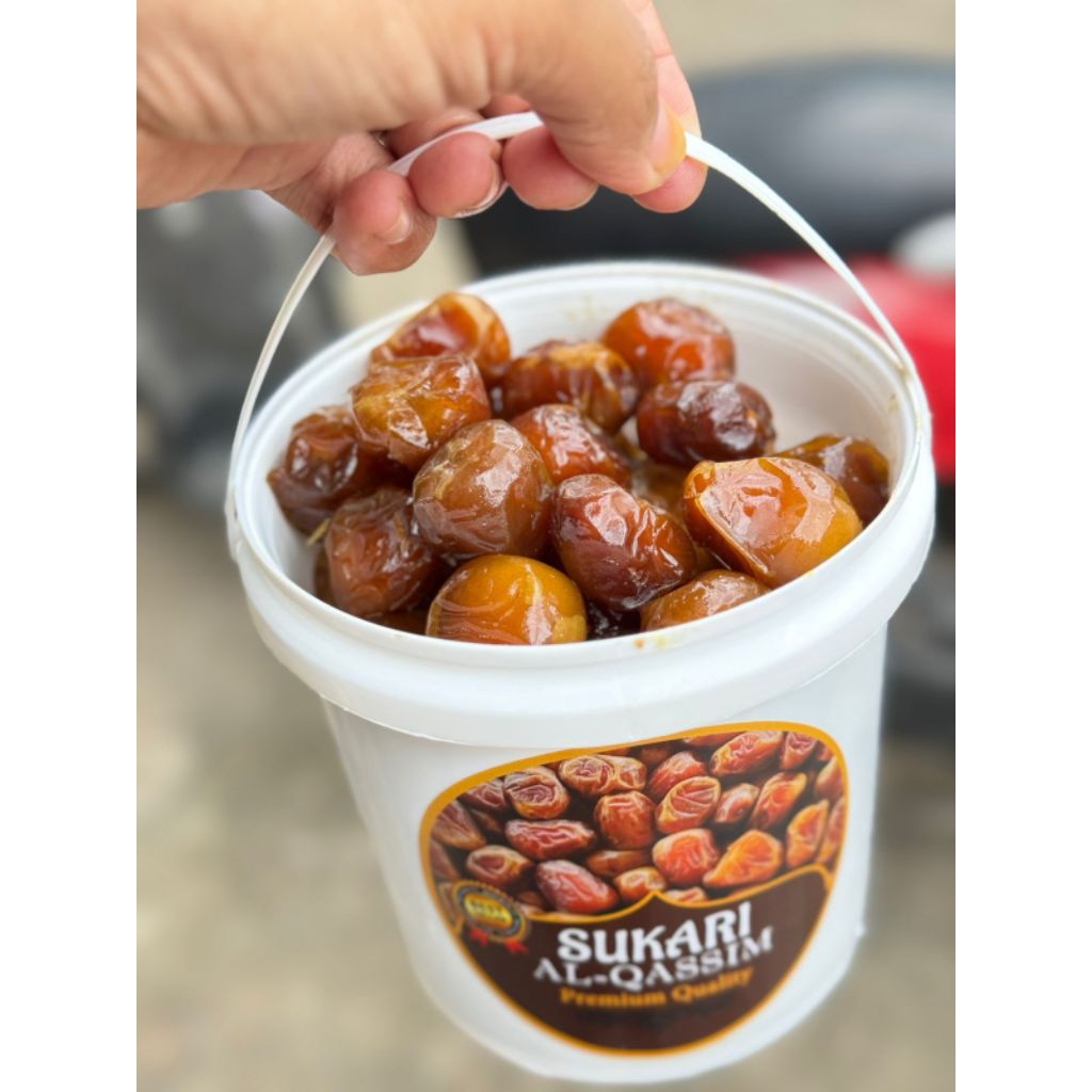 Kurma Sukari ember 1kg / Kurma Sukari