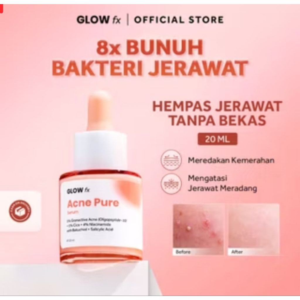 GLOW fx BEAUTY Acne Pure Serum 20mL