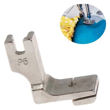 Sepatu Kerut Mesin Jahit P5/P5R/P5W Gathering Foot