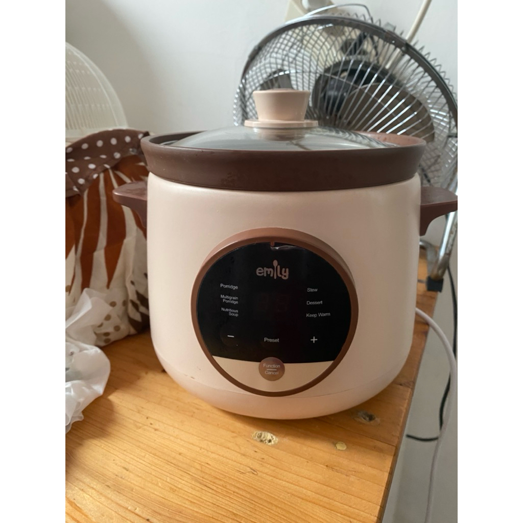 PRELOVED Slow cooker emily 1,5 liter