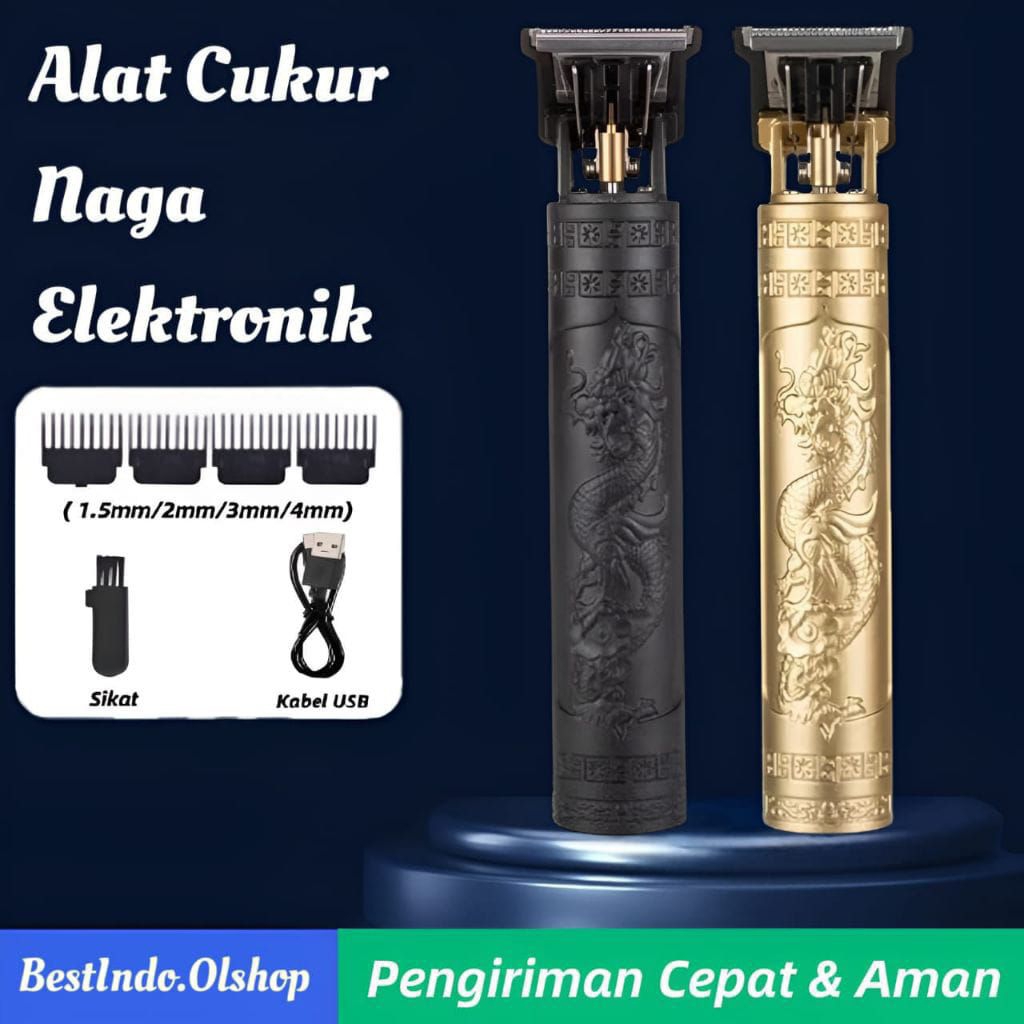 Alat Cukur Rambut Elektrik Mesin Potong Rambut Hair Clipper Alat Potong Rambut Clipper Rambut