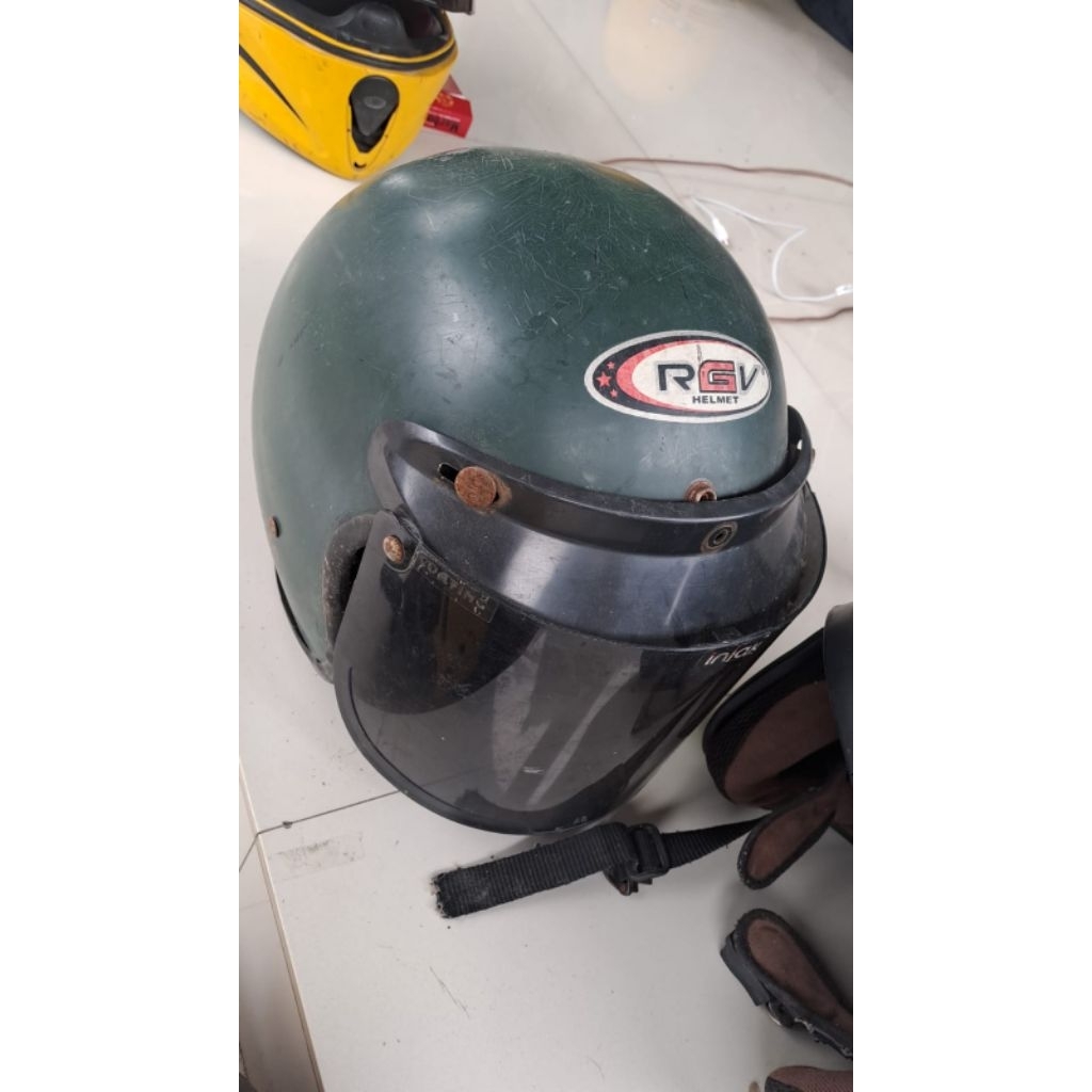 helm bogo classic rgv seadanya