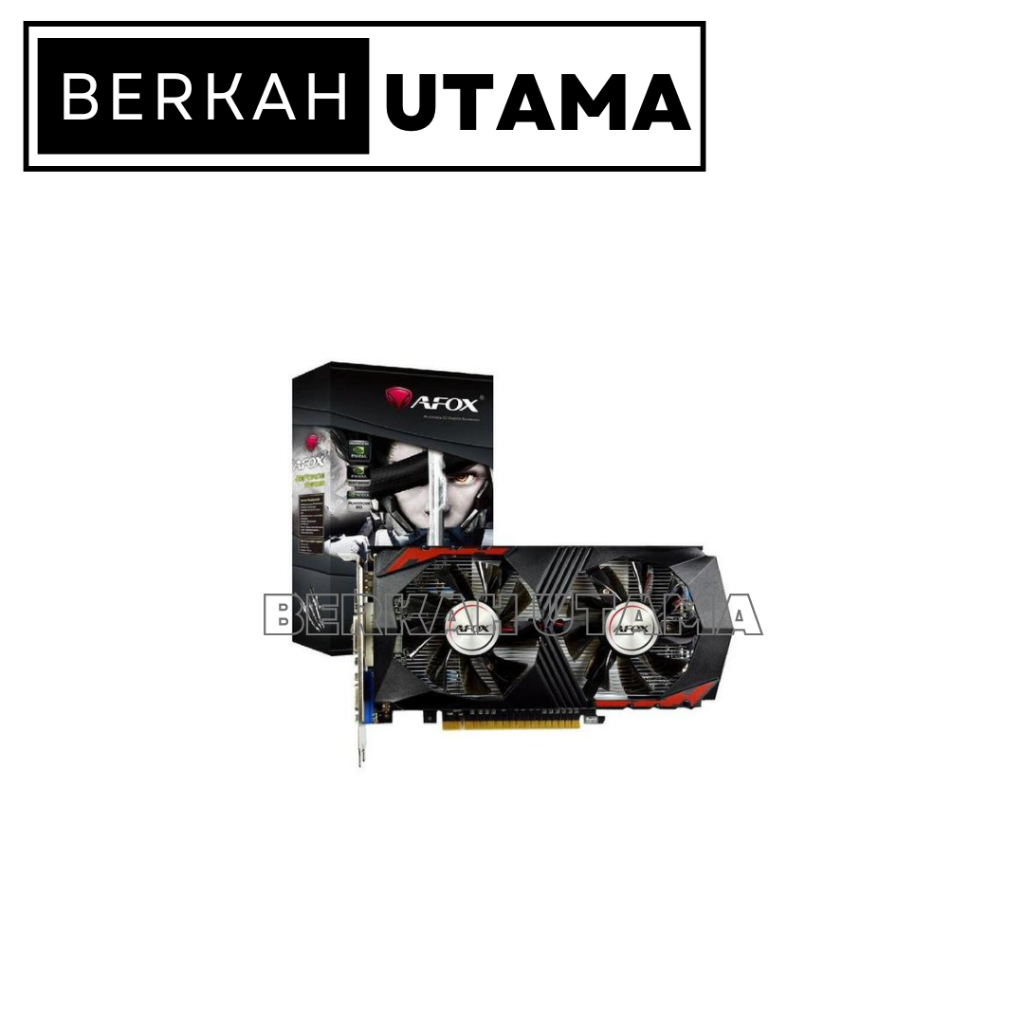 AFOX GTX 1050 TI 4GB DDR5 128BIT NVIDIA GEFORCE GTX1050TI