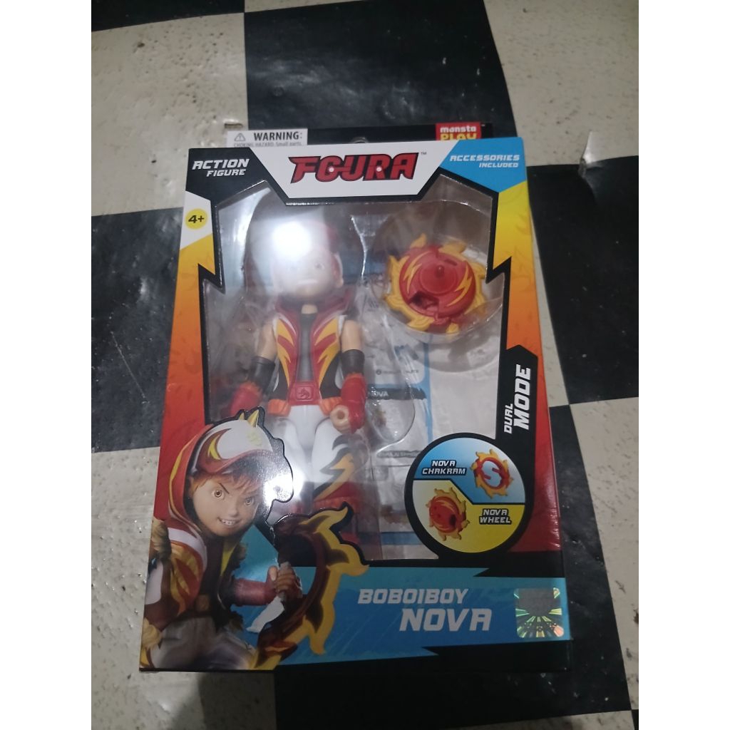 Action Figure Boboiboy Nova Fgura Boboiboy