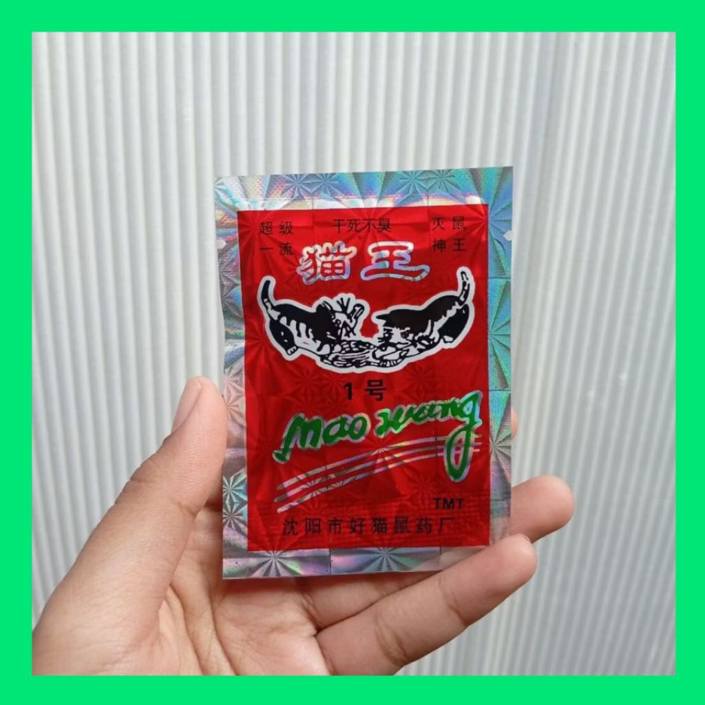mati kering racun tikus berhologram racun tikus mati kering tanpa bau original pembunuh pembasmi tik