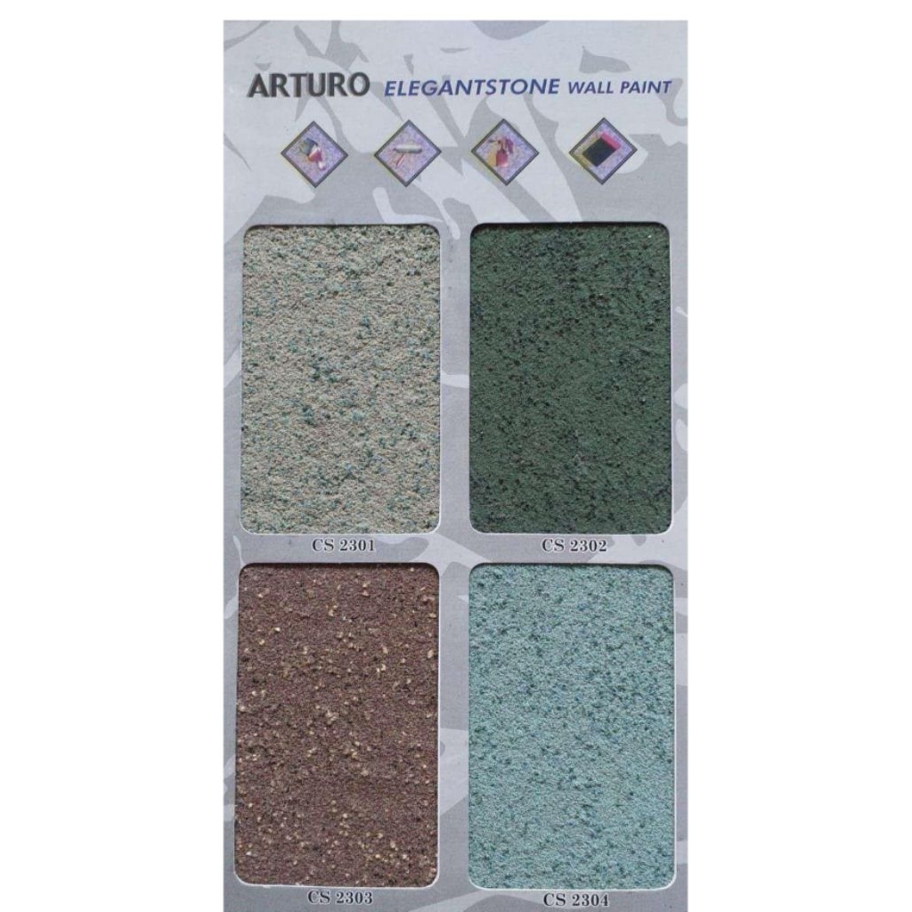 ARTURO CAT TEXTURE MULTICOLLOR TYPE CLAYSTONE PAIL 20 KG