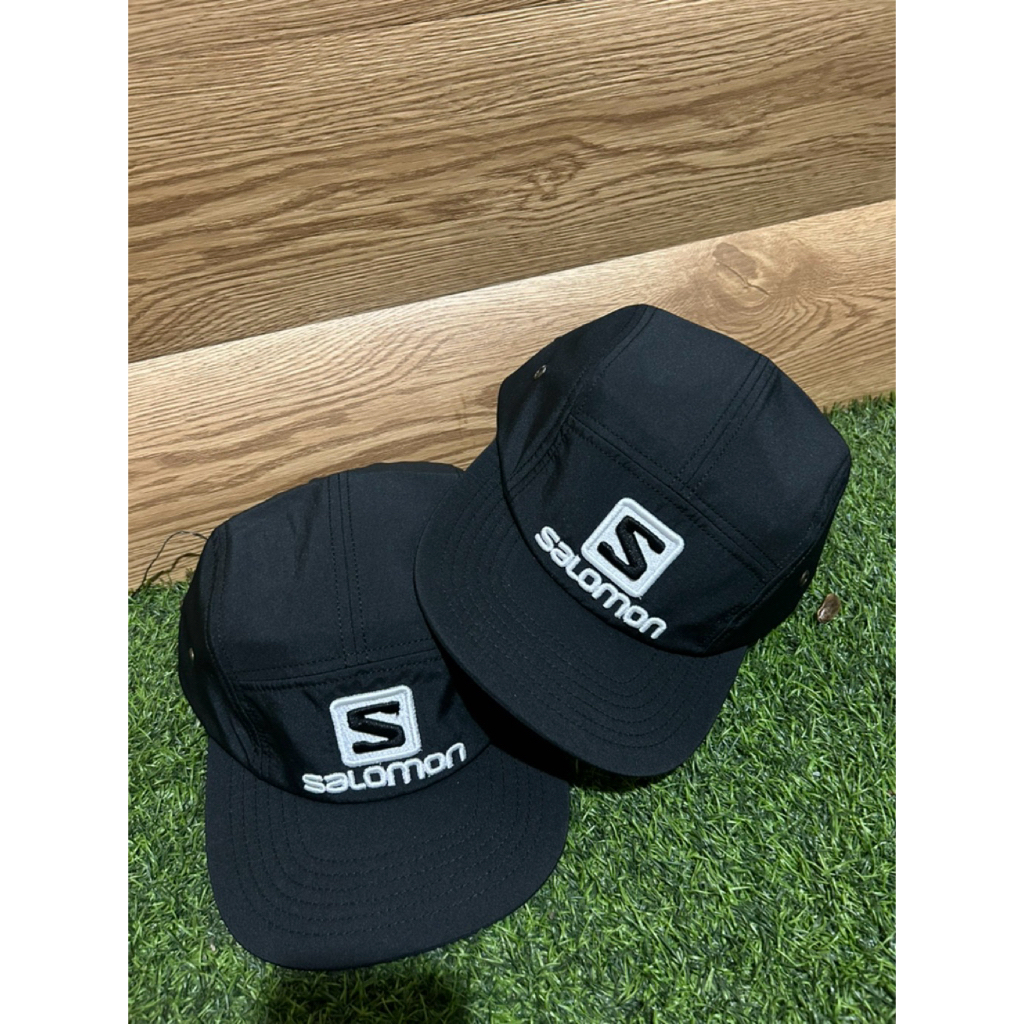 Topi salomon 5 panel anti air
