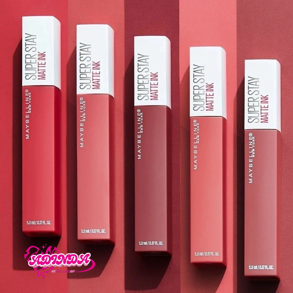[ORIGINAL]Maybelline Superstay Matte Ink Lipstick Original