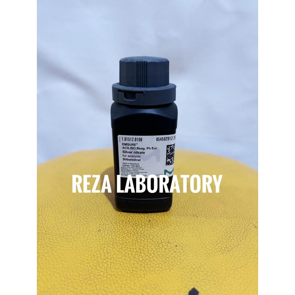 Silver Nitrate / Perak Nitrat / AgNO3 MERCK 101512 REPACK 1GRAM