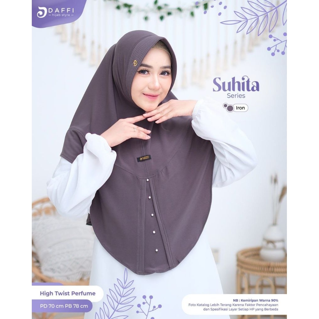 Bergo Suhita Ori Daffi hijab