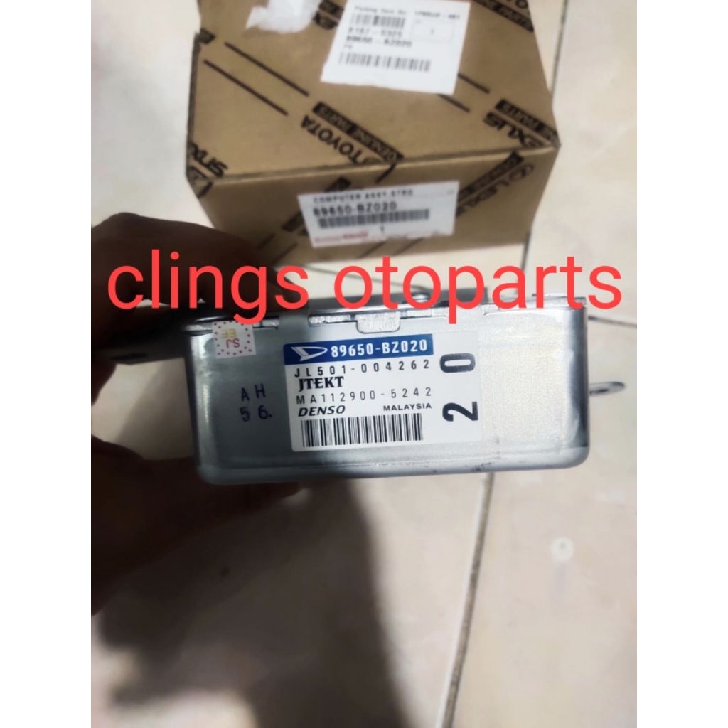 Ecu Computer Modul Eps Komputer Assy Power Steering Toyota All New Avanza Xenia Asli Original 89650-