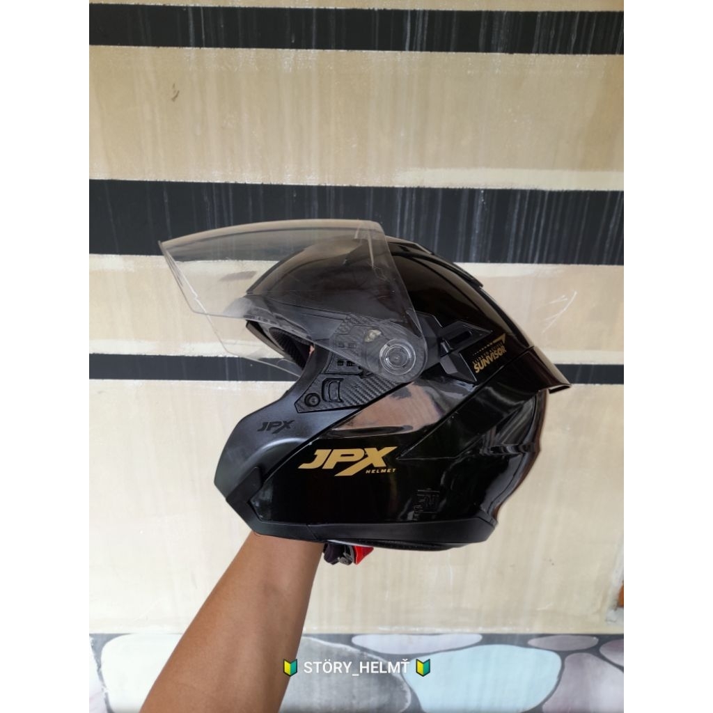 Jpx Nova X Black Glossy