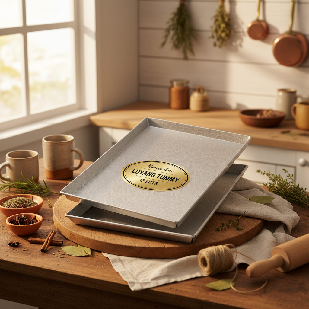 loyang oven listrik 12 liter tuumyy mini bahan tebal kwaliltas terbaik anti lengket